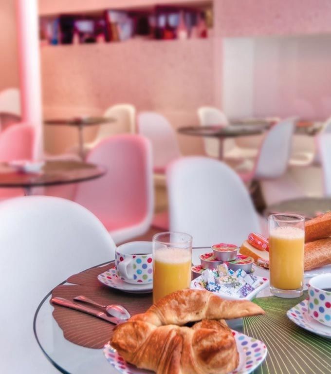 Hôtel WYLD Saint Germain Paris - Petit déjeuner