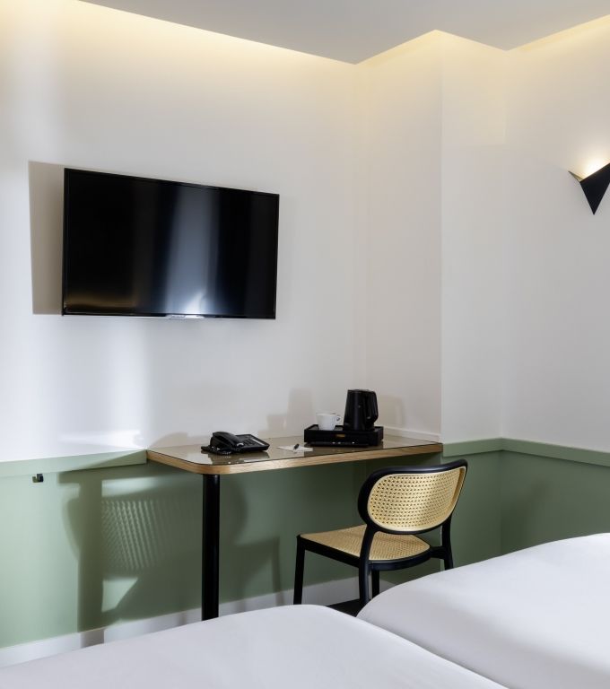 Hotel Moderne Saint Germain - Room