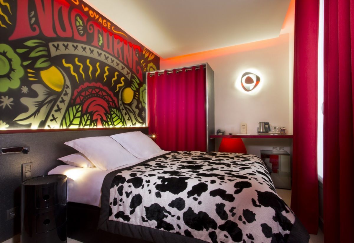 Hotel Moderne Saint Germain - Room