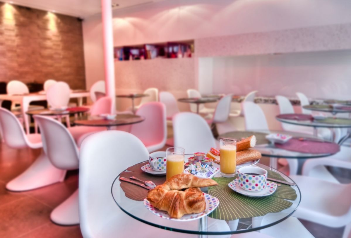 Hotel Moderne Saint Germain - Breakfast