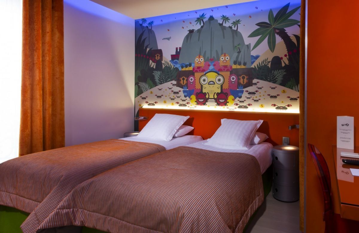 Hotel Moderne Saint Germain - Room