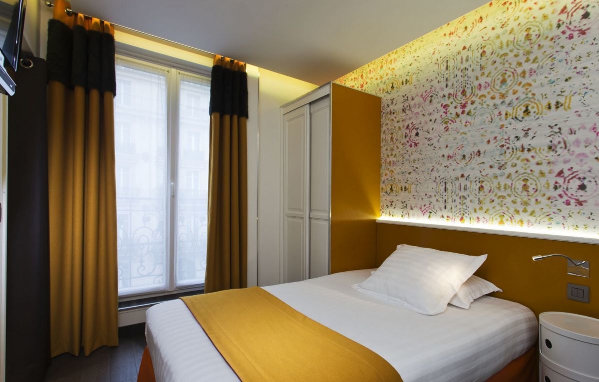 Hotel Moderne Saint Germain - Room