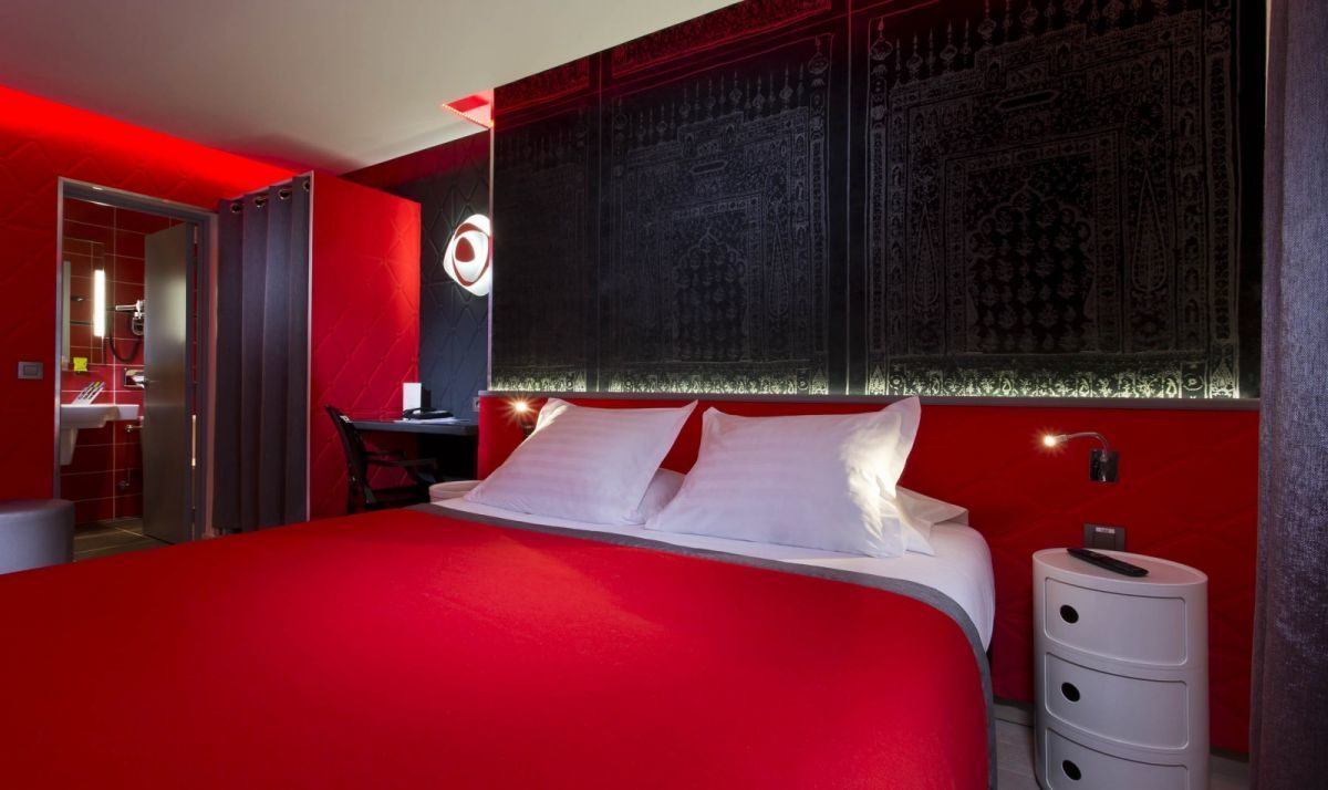 Hotel Moderne Saint Germain - Room