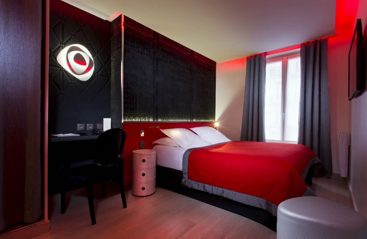 Hotel Moderne Saint Germain - Room