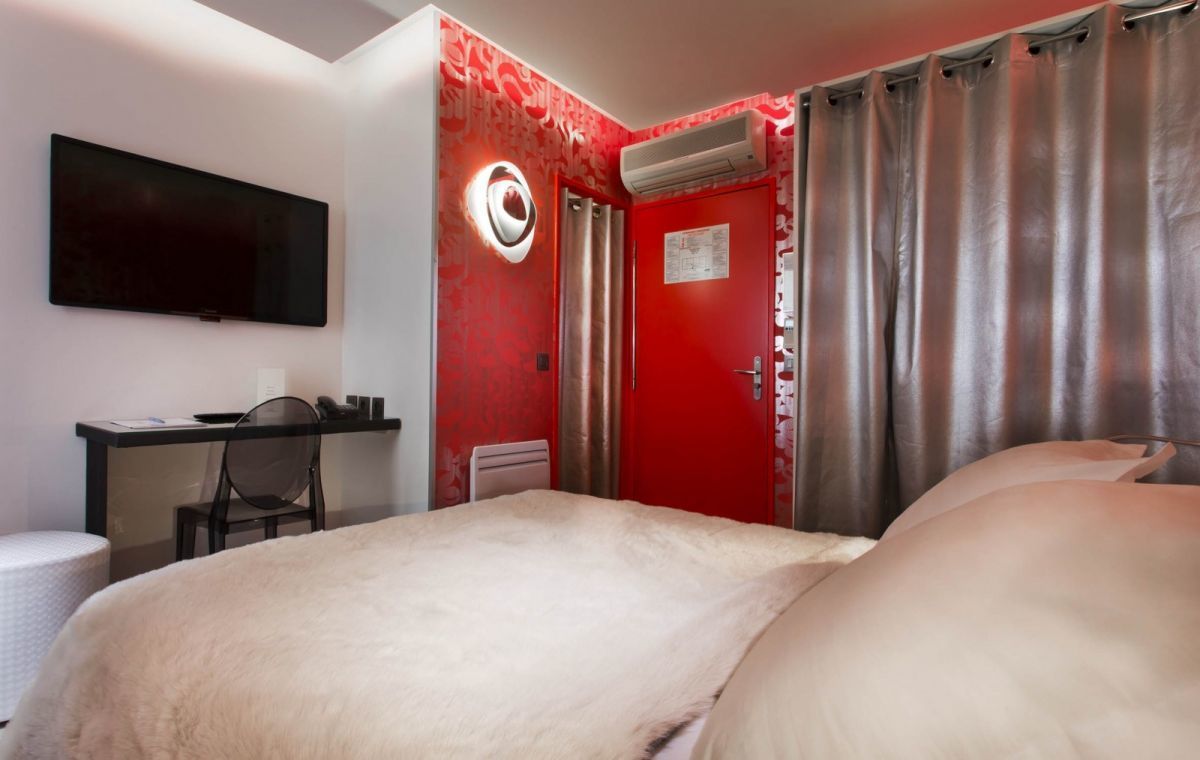 Hotel Moderne Saint Germain - Room