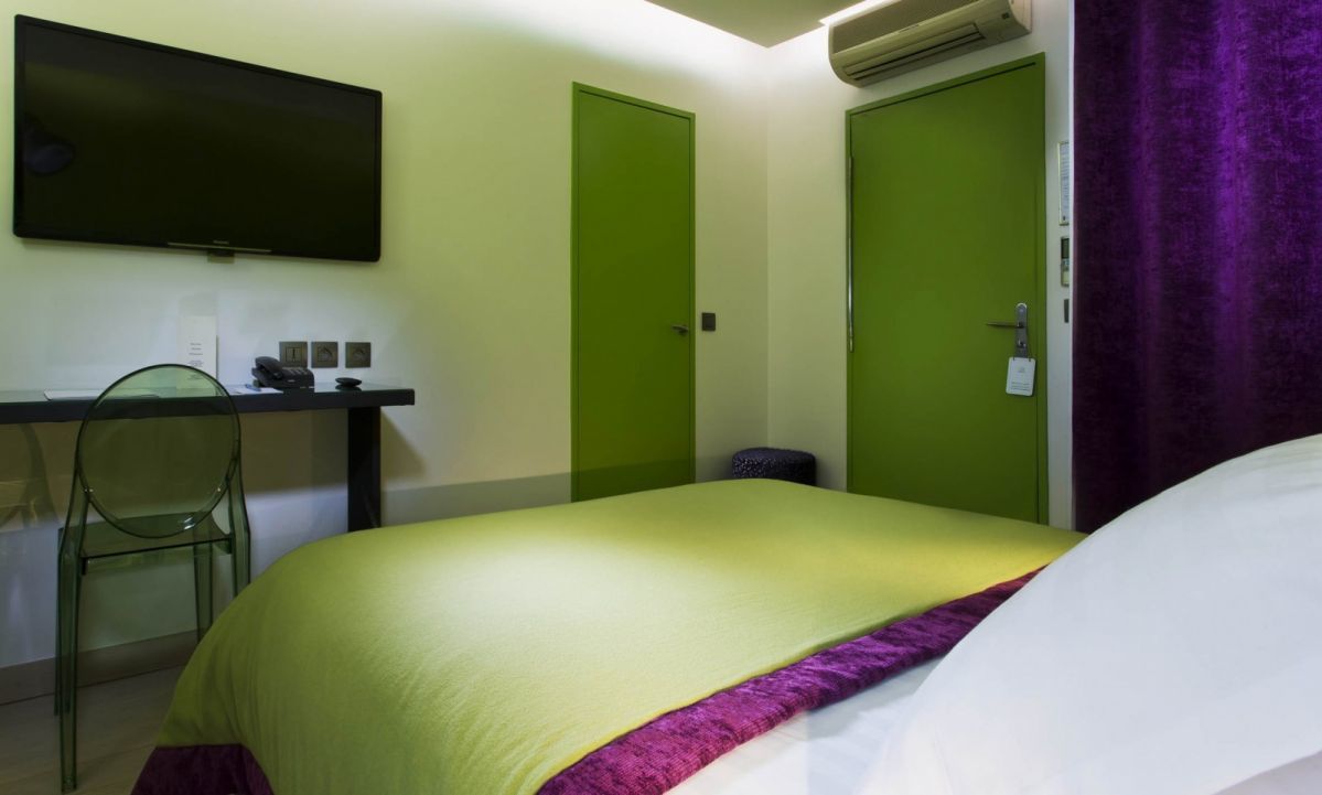 Hotel Moderne Saint Germain - Room