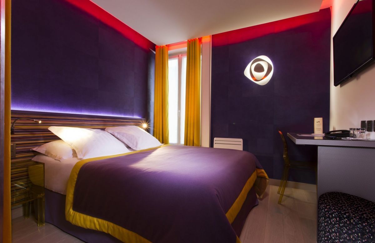 Hotel Moderne Saint Germain - Room