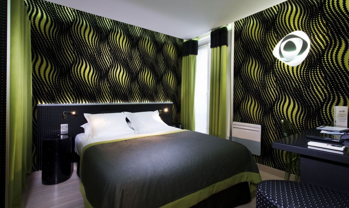 Hotel Moderne Saint Germain - Room