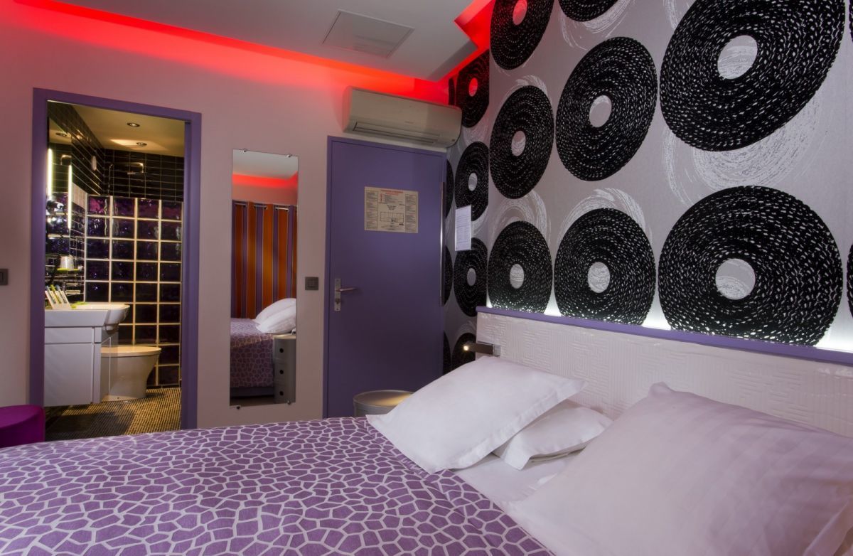 Hotel Moderne Saint Germain - Room