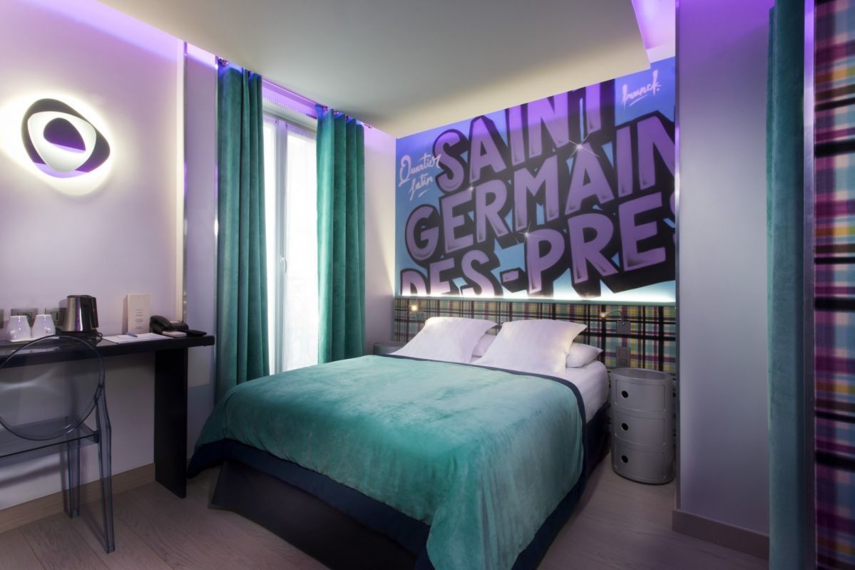 Hotel Moderne Saint Germain - Room