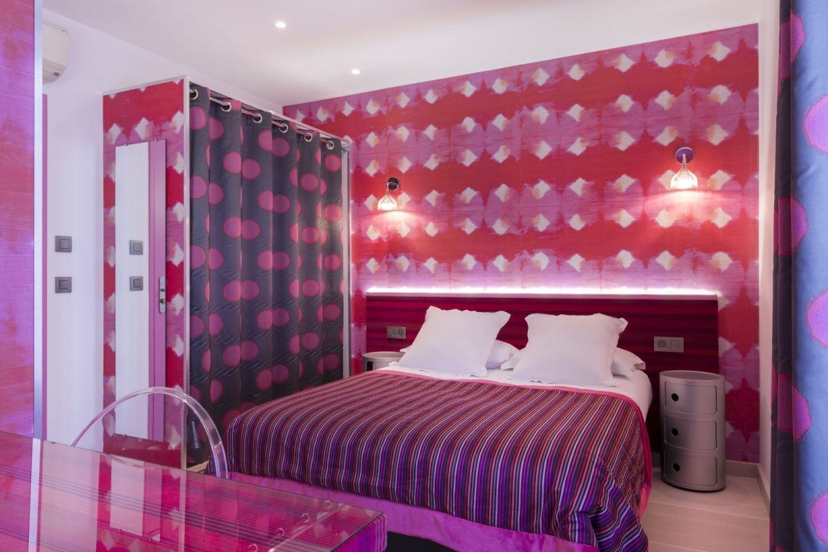 Hotel Moderne Saint Germain - Room