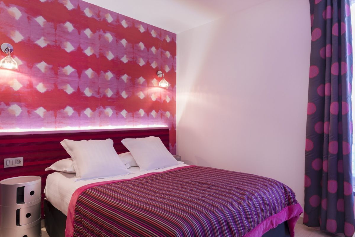 Hotel Moderne Saint Germain - Room