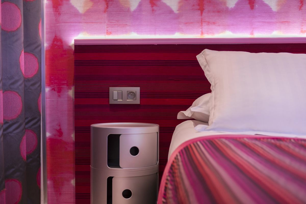 Hotel Moderne Saint Germain - Room