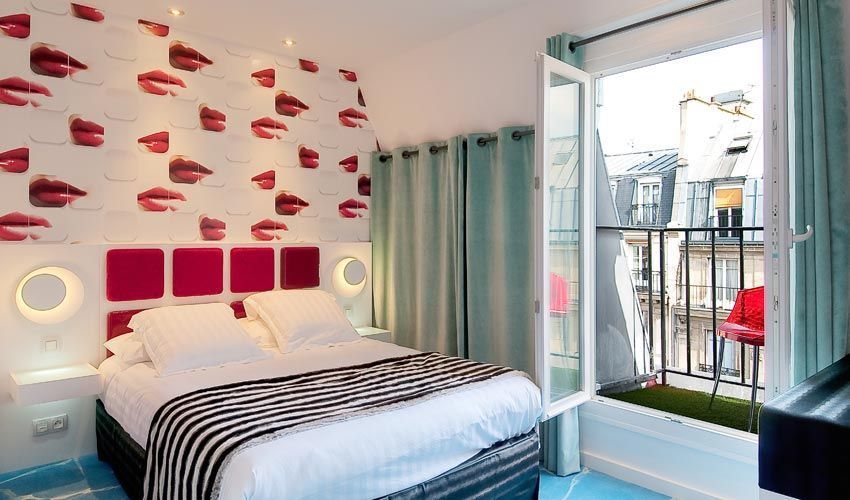 Hotel Moderne Saint Germain - Room