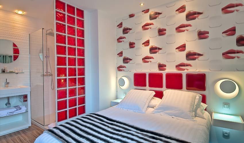 Hotel Moderne Saint Germain - Room