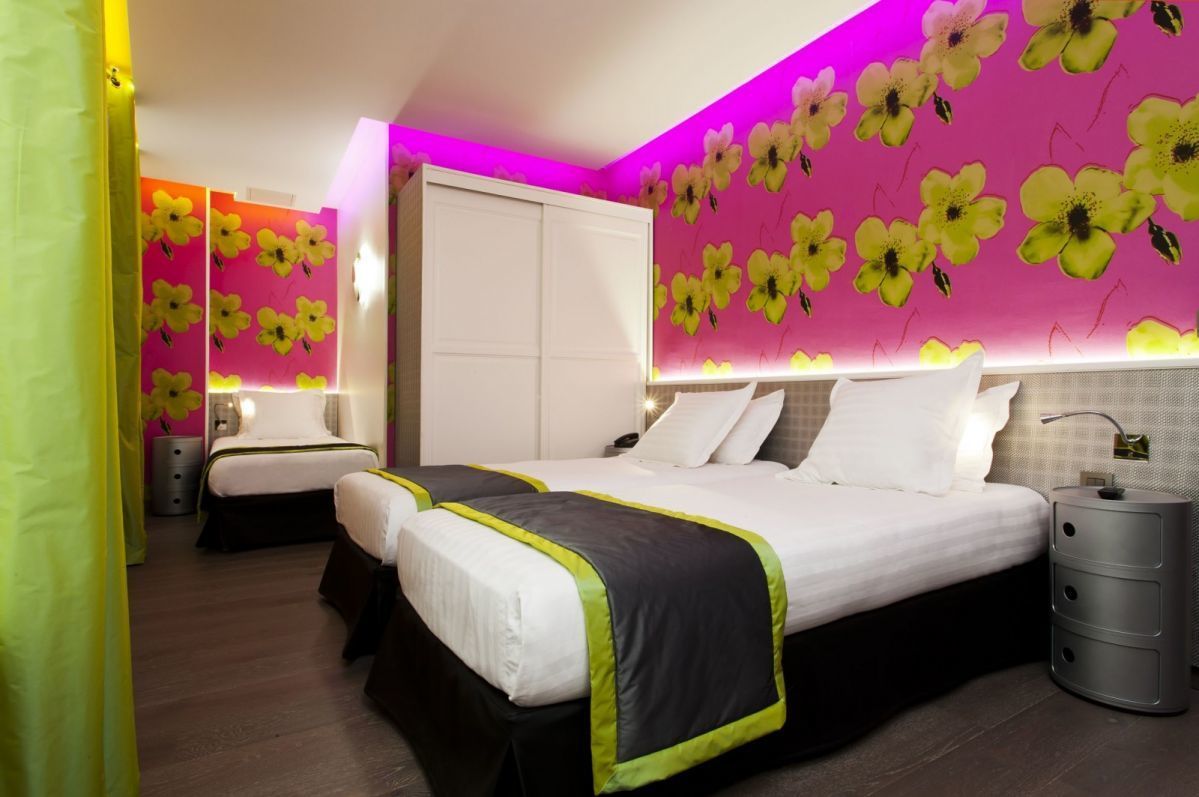 Hotel Moderne Saint Germain - Room
