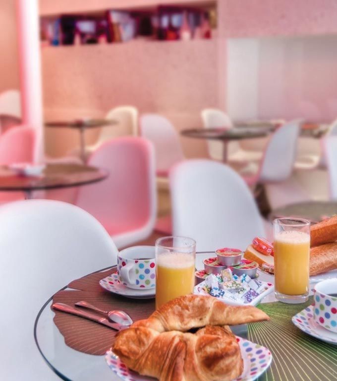 Hotel Moderne Saint Germain - Breakfast